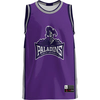 Furman Paladins Basketball Jersey, Purple Sportswear Jersey Shirt, Sleeveless Athletic Tank Jersey, Casual Gift for Men, Style 4726033