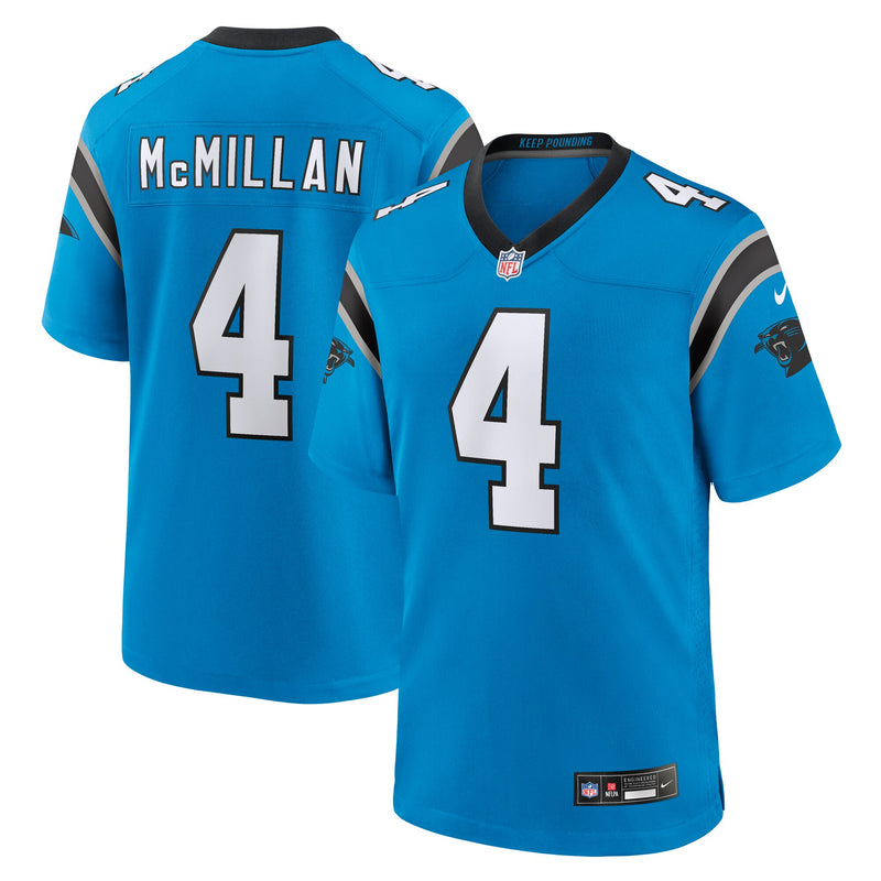 Tetairoa McMillan Carolina Panthers Football Jersey, Sportswear Jersey Shirt, Lightweight Athletic Jersey, Casual Gift for Men, Style 203189741