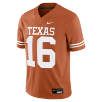 Texas Longhorns Football Jersey, Orange Sportswear Jersey Shirt, Lightweight Breathable Athletic Jersey, Casual Gift for Men, Style 203521502