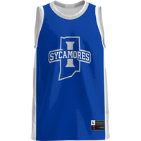 Indiana State Sycamores Basketball Jersey, Royal Lightweight Sportswear Jersey Shirt, Sleeveless Athletic Tank Jersey, Casual Gift for Men