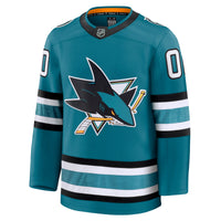 San Jose Sharks Hockey Jersey, Teal Premium Sportswear Jersey Shirt, Long Sleeve Hockey Sweater Jersey, Casual Gift for Men, Style 202055729