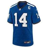 Alec Pierce Indianapolis Colts Football Jersey, Blue Game Sportswear Jersey Shirt, Lightweight Breathable Athletic Jersey, Casual Gift for Men