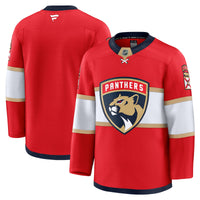 Florida Panthers Hockey Jersey, Red Premium Sportswear Jersey Shirt, Long Sleeve Hockey Sweater Jersey, Casual Gift for Men, Style 202015692