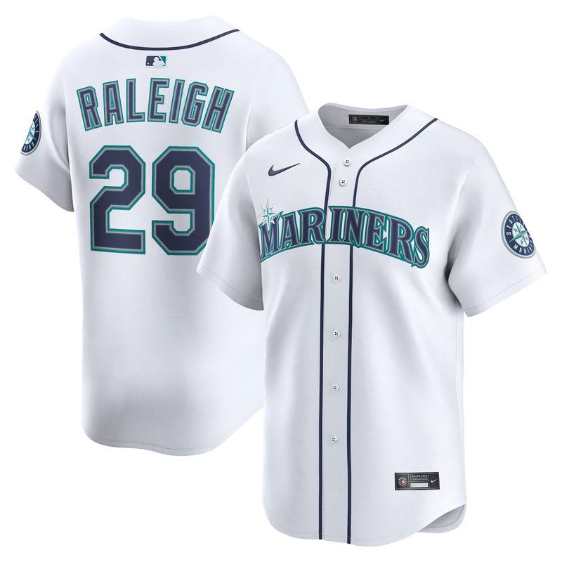 Cal Raleigh Seattle Mariners Baseball Jersey, Sportswear Jersey Shirt, Lightweight Athletic Jersey, Casual Gift for Men, Style 202778069