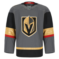 Vegas Golden Knights Hockey Jersey, Gray Authentic Alternate Sportswear Jersey Shirt, Long Sleeve Hockey Sweater Jersey, Casual Gift for Men