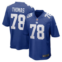 Andrew Thomas New York Giants Football Jersey, Sportswear Jersey Shirt, Lightweight Athletic Jersey, Casual Gift for Men, Style 4028241