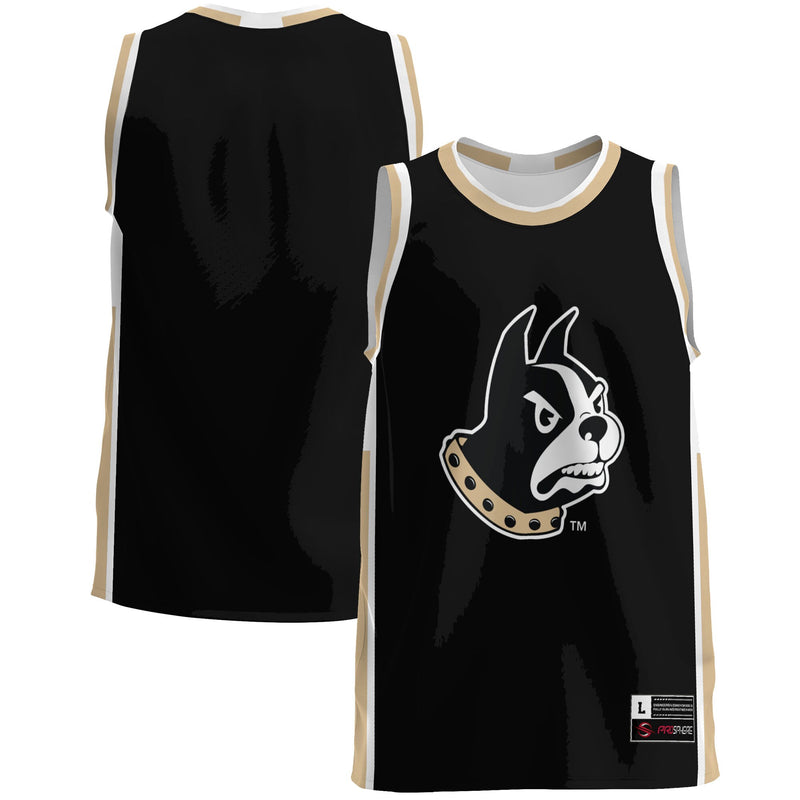 Wofford Terriers Basketball Jersey, Gold Lightweight Sportswear Jersey Shirt, Sleeveless Athletic Tank Jersey, Casual Gift for Men
