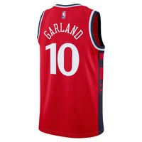 Darius Garland LA Clippers Basketball Jersey, Red Swingman Sportswear Jersey Shirt, Sleeveless Athletic Tank Jersey, Casual Gift for Men
