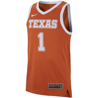 Texas Longhorns Football Jersey, Burnt Orange Replica Sportswear Jersey Shirt, Lightweight Breathable Athletic Jersey, Casual Gift for Men