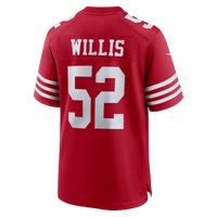Patrick Willis San Francisco 49ers Football Jersey, Sportswear Jersey Shirt, Lightweight Athletic Jersey, Casual Gift for Men, Style 4825895