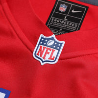 Tom Brady New England Patriots Football Jersey, Red Game Sportswear Jersey Shirt, Lightweight Breathable Athletic Jersey, Casual Gift for Men