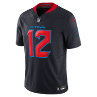 Nico Collins Houston Texans Football Jersey, Sportswear Jersey Shirt, Lightweight Athletic Jersey, Casual Gift for Men, Style 202406993