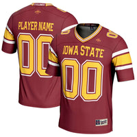 Iowa State Cyclones Football Jersey, Sportswear Jersey Shirt, Lightweight Breathable Athletic Jersey, Casual Gift for Men, Style 5183408