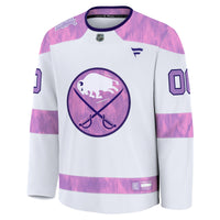Buffalo Sabres Hockey Jersey, White Sportswear Jersey Shirt, Long Sleeve Hockey Sweater Jersey, Casual Gift for Men, Style 202532980