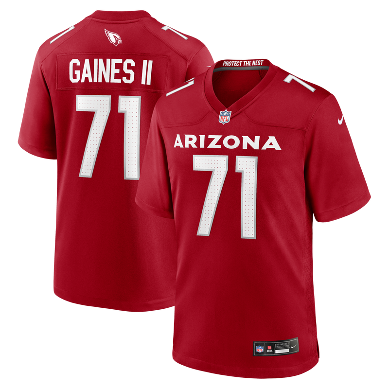 Jon Gaines II Arizona Cardinals Football Jersey, Cardinal Sportswear Jersey Shirt, Lightweight Breathable Athletic Jersey, Casual Gift for Men