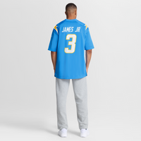 Derwin James Jr. Los Angeles Chargers Football Jersey, Blue Sportswear Jersey Shirt, Lightweight Breathable Athletic Jersey, Casual Gift for Men