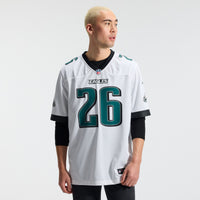 Saquon Barkley Philadelphia Eagles Football Jersey, Sportswear Jersey Shirt, Lightweight Athletic Jersey, Casual Gift for Men, Style 202120775