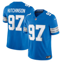 Aidan Hutchinson Detroit Lions Football Jersey, Sportswear Jersey Shirt, Lightweight Athletic Jersey, Casual Gift for Men, Style 200407715
