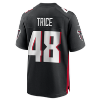 Bralen Trice Atlanta Falcons Football Jersey, Black Game Sportswear Jersey Shirt, Lightweight Breathable Athletic Jersey, Casual Gift for Men