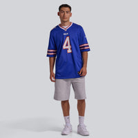 James Cook III Buffalo Bills Football Jersey, Royal Game Sportswear Jersey Shirt, Lightweight Breathable Athletic Jersey, Casual Gift for Men
