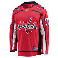 Rasmus Sandin Washington Capitals Hockey Jersey, Red Breakaway Sportswear Jersey Shirt, Long Sleeve Hockey Sweater Jersey, Casual Gift for Men
