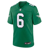 DeVonta Smith Philadelphia Eagles Football Jersey, Sportswear Jersey Shirt, Lightweight Athletic Jersey, Casual Gift for Men, Style 5257794