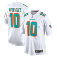 Jacob Rodriguez Miami Dolphins Football Jersey, White Game Sportswear Jersey Shirt, Lightweight Breathable Athletic Jersey, Casual Gift for Men