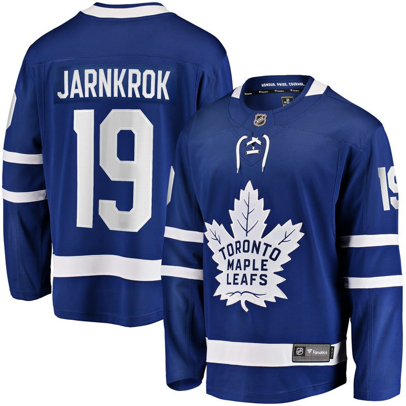 Calle Jarnkrok Toronto Maple Leafs Hockey Jersey, Blue Breakaway Sportswear Jersey Shirt, Long Sleeve Hockey Sweater Jersey, Casual Gift for Men