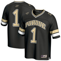 Purdue Boilermakers Football Jersey, Black Sportswear Jersey Shirt, Lightweight Breathable Athletic Jersey, Casual Gift for Men, Style 202183811