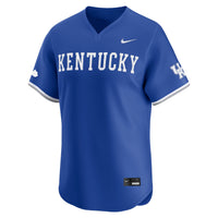 Kentucky Wildcats Baseball Jersey, Royal Limited Sportswear Jersey Shirt, Lightweight Breathable Athletic Jersey, Casual Gift for Men