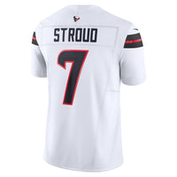 C.J. Stroud Houston Texans Football Jersey, White Limited Sportswear Jersey Shirt, Lightweight Breathable Athletic Jersey, Casual Gift for Men