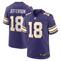 Justin Jefferson Minnesota Vikings Football Jersey, Sportswear Jersey Shirt, Lightweight Athletic Jersey, Casual Gift for Men, Style 200395767