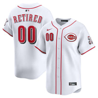 Cincinnati Reds Baseball Jersey, White Sportswear Jersey Shirt, Lightweight Breathable Athletic Jersey, Casual Gift for Men, Style 202808905