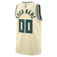 Milwaukee Bucks Basketball Jersey, Swingman Sportswear Jersey Shirt, Sleeveless Athletic Tank Jersey, Casual Gift for Men, Style 203087922
