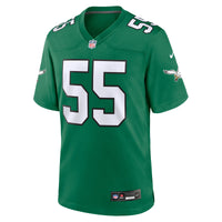 Brandon Graham Philadelphia Eagles Football Jersey, Green Sportswear Jersey Shirt, Lightweight Breathable Athletic Jersey, Casual Gift for Men