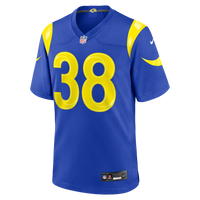 Dan Villari Los Angeles Rams Football Jersey, Royal Game Sportswear Jersey Shirt, Lightweight Breathable Athletic Jersey, Casual Gift for Men