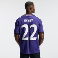 Derrick Henry Baltimore Ravens Football Jersey, Purple Sportswear Jersey Shirt, Lightweight Breathable Athletic Jersey, Casual Gift for Men