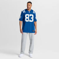 Eli Pancol Indianapolis Colts Football Jersey, Royal Game Sportswear Jersey Shirt, Lightweight Breathable Athletic Jersey, Casual Gift for Men