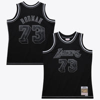 Los Angeles Lakers Basketball Jersey, Black Swingman Sportswear Jersey Shirt, Sleeveless Athletic Tank Jersey, Casual Gift for Men