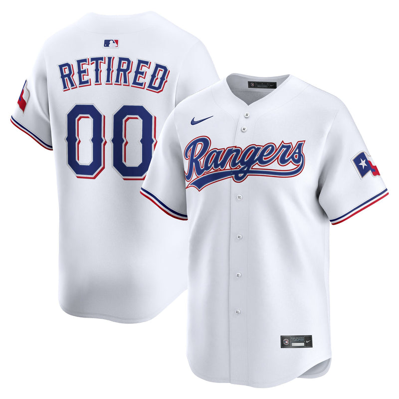 Texas Rangers Baseball Jersey, White Sportswear Jersey Shirt, Lightweight Breathable Athletic Jersey, Casual Gift for Men, Style 202808925