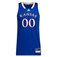 Kansas Jayhawks Basketball Jersey, Royal Sportswear Jersey Shirt, Sleeveless Athletic Tank Jersey, Casual Gift for Men, Style 5340583