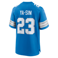 Rock Ya-Sin Detroit Lions Football Jersey, Blue Game Sportswear Jersey Shirt, Lightweight Breathable Athletic Jersey, Casual Gift for Men