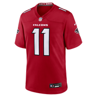 Jalon Walker Atlanta Falcons Football Jersey, Red Game Sportswear Jersey Shirt, Lightweight Breathable Athletic Jersey, Casual Gift for Men