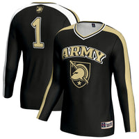 Army Black Knights Volleyball Jersey, Fashion Lightweight Sportswear Jersey Shirt, Lightweight Breathable Athletic Jersey, Casual Gift for Men