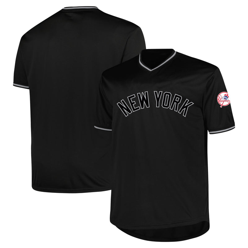 New York Yankees Baseball Jersey, Black Fashion Sportswear Jersey Shirt, Lightweight Breathable Athletic Jersey, Casual Gift for Men