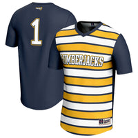 Northern Arizona Lumberjacks Soccer Jersey, Navy Fashion Sportswear Jersey Shirt, Lightweight Breathable Athletic Jersey, Casual Gift for Men