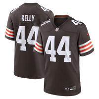 Leroy Kelly Cleveland Browns Football Jersey, Brown Game Sportswear Jersey Shirt, Lightweight Breathable Athletic Jersey, Casual Gift for Men