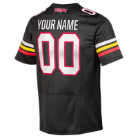 Maryland Terrapins Football Jersey, Black Sportswear Jersey Shirt, Lightweight Breathable Athletic Jersey, Casual Gift for Men, Style 200844392
