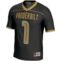 Vanderbilt Commodores Lacrosse Jersey, Sportswear Jersey Shirt, Lightweight Breathable Athletic Jersey, Casual Gift for Men, Style 201253662