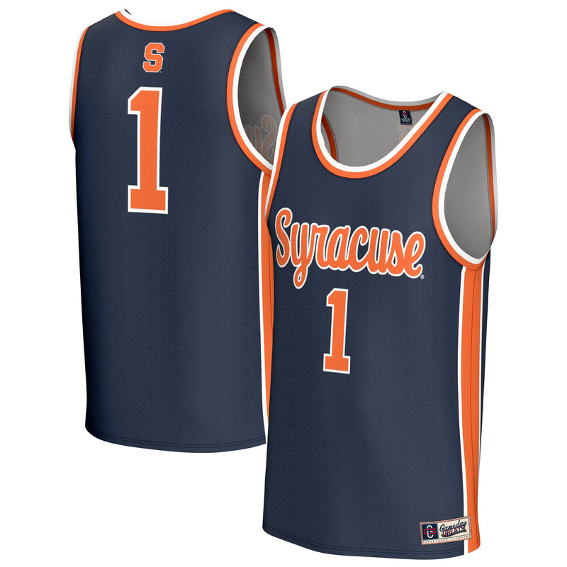 Lightweight Collegiate Basketball Jersey, Orange Fashion Sportswear Jersey Shirt, Sleeveless Athletic Tank Jersey, Casual Gift for Men